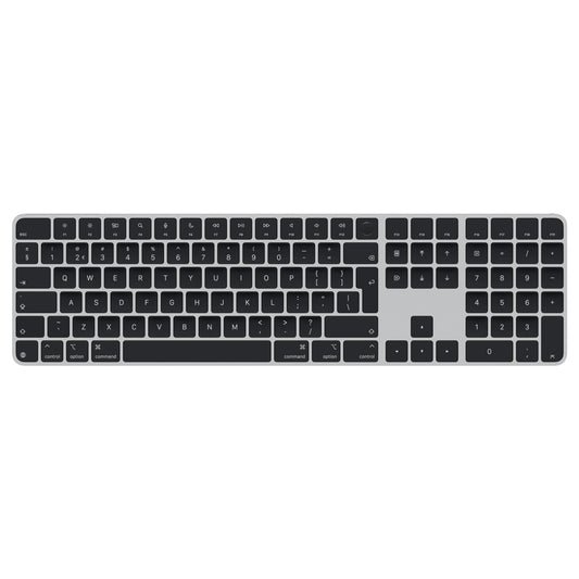 Apple Magic Keyboard with Touch ID and Numeric Keypad for Mac Models with Apple Chip - Dutch - Black Keys  - MXK83N/A