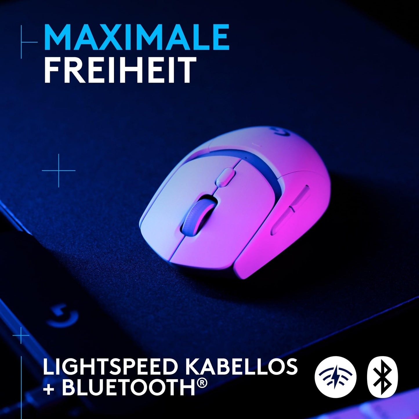 Logitech G G309 LIGHTSPEED Black (910-007207)