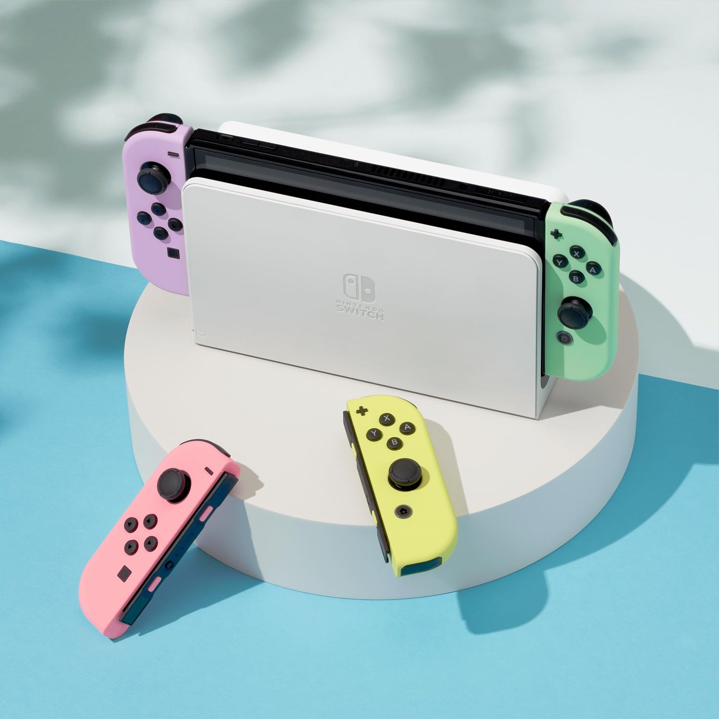 Nintendo Joy-Con set of 2 pastel purple/pastel green - 38JC0152
