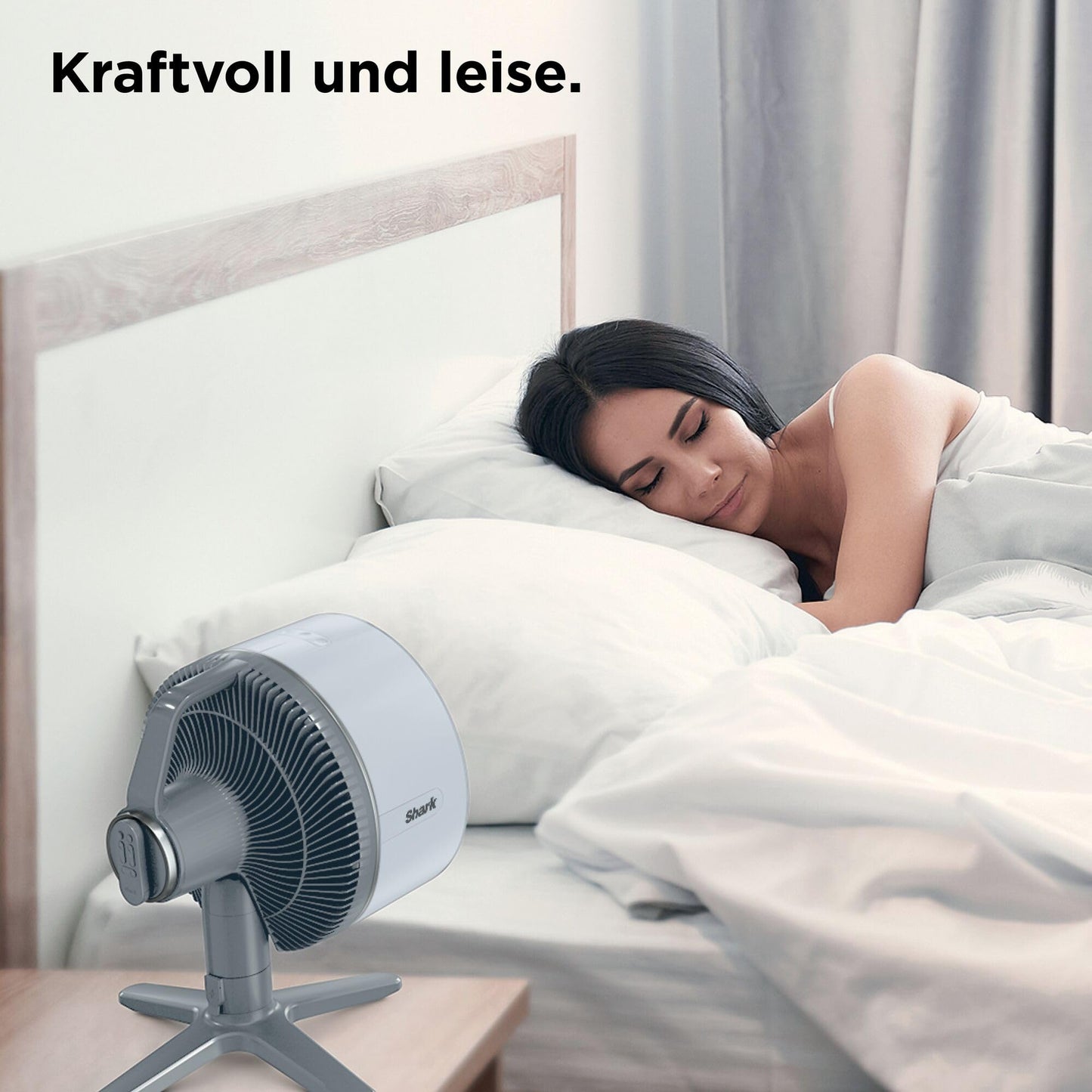 Shark FlexBreeze TableMate cordless fan, indoor & outdoor, ≤24h runtime, high-speed cooling, 20 m range, quiet & durable, 5 speeds, oscillation, remote control FA150EU