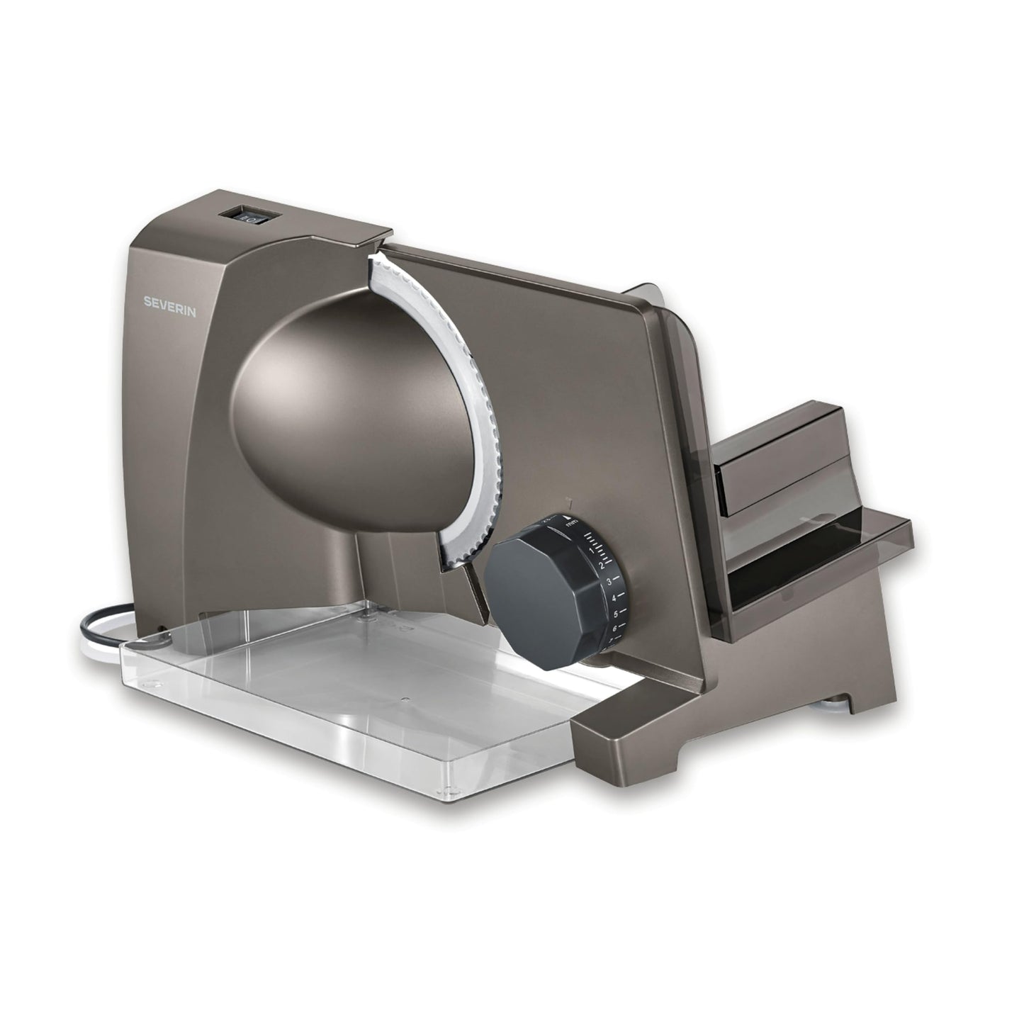 Severin all-purpose slicer for bread, cold cuts or cheese, bread slicer - 3918