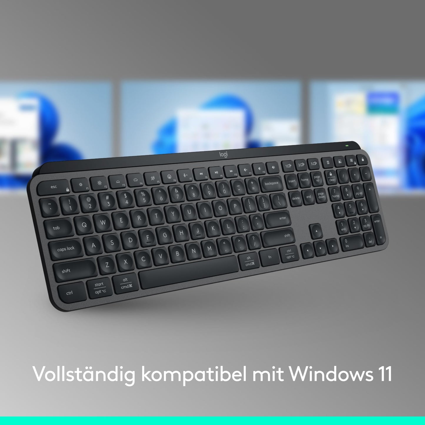 Logitech MX Keys S Plus Graphite