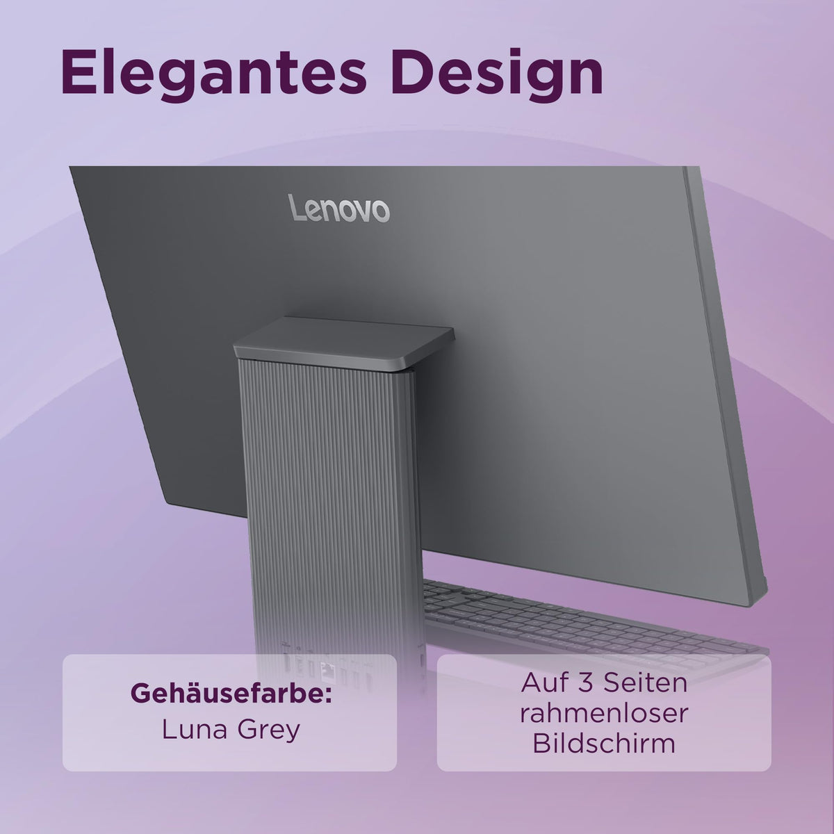 Lenovo IdeaCentre All-In-One | 27" FHD Display | Ryzen AI 5 | 16GB | 1TB - F0JD0025GE