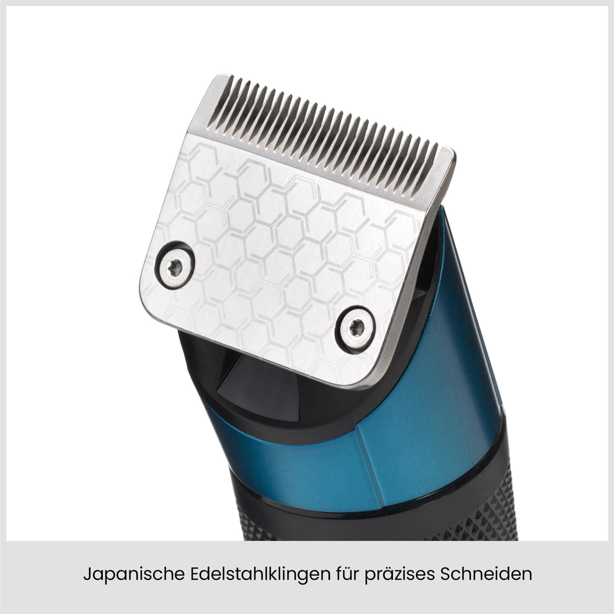 BaByliss Japanese Steel Hair Clipper – Lithium battery, 160 minutes of runtime, 3 hours full charging time, includes hard case, black, E990E
