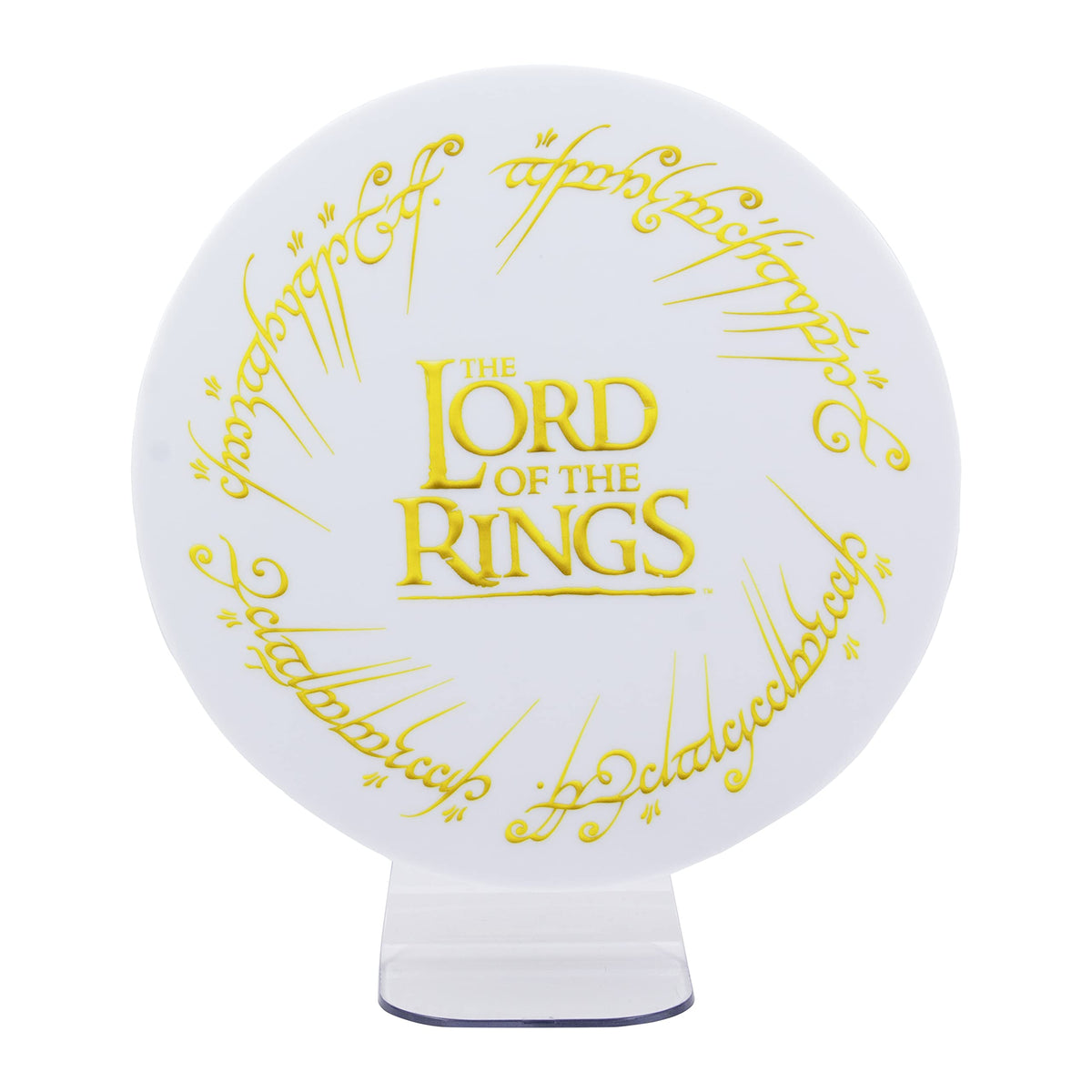 Paladone The Lord of the Rings Logo Table Lamp - Lamp - Desk Lamp - PP10461LR