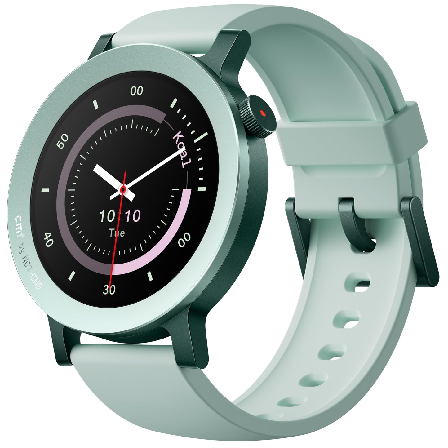 CMF Watch 3 Pro - Smartwatch 1.43" AMOLED, 13 day battery, dual GPS, Bluetooth calls with AI noise cancellation, heart rate & sleep tracking - light green