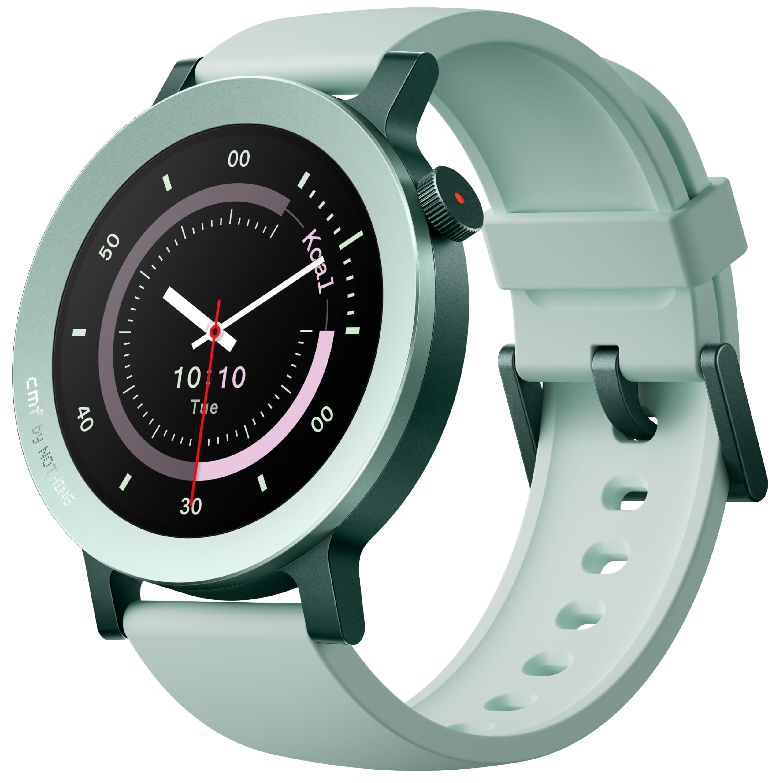 CMF Watch 3 Pro - Smartwatch 1.43" AMOLED, 13 day battery, dual GPS, Bluetooth calls with AI noise cancellation, heart rate & sleep tracking - light green