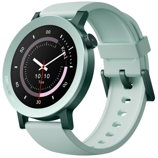 CMF Watch 3 Pro - Smartwatch 1.43" AMOLED, 13 day battery, dual GPS, Bluetooth calls with AI noise cancellation, heart rate & sleep tracking - light green