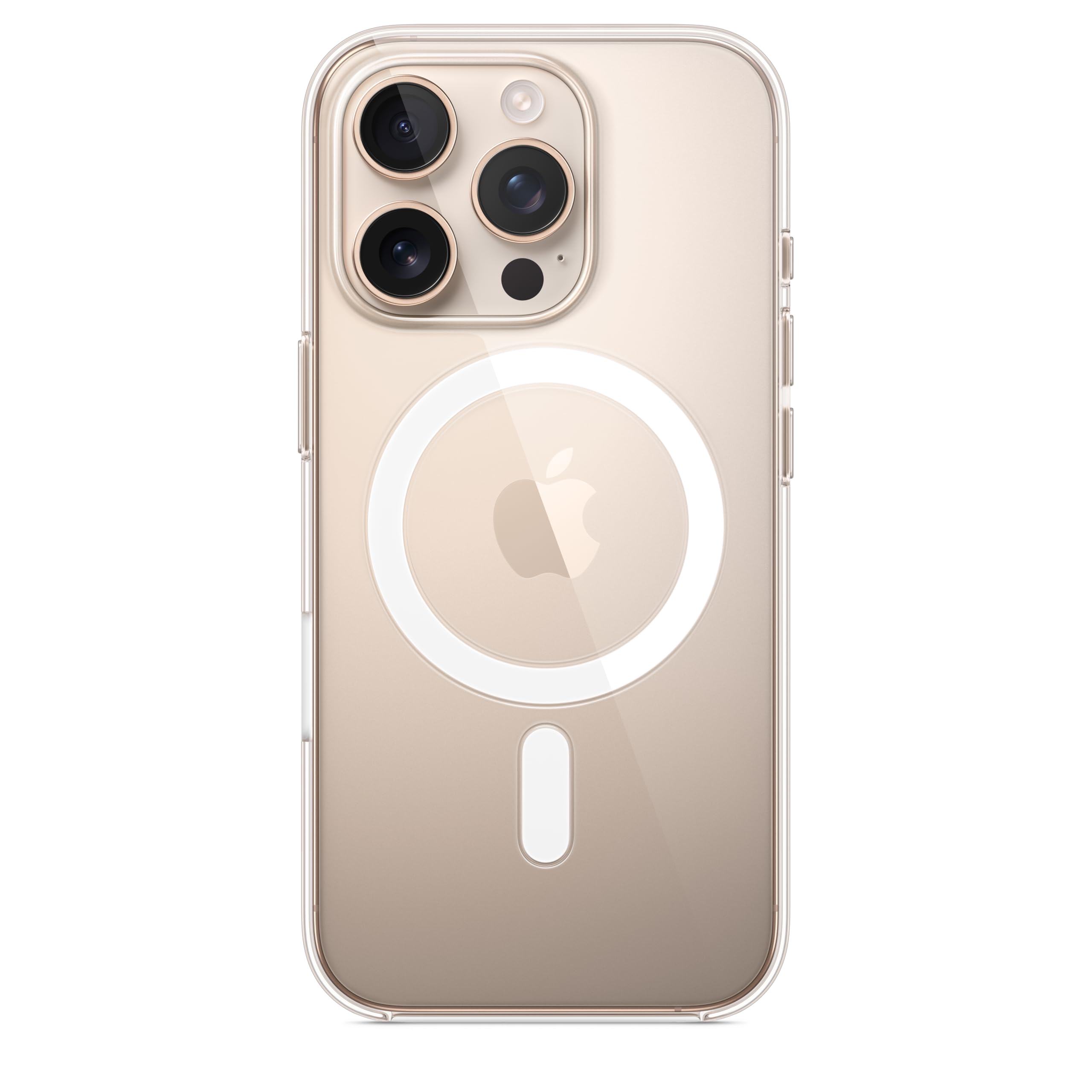 Apple iPhone 16 Pro Clear Case with MagSafe  - MA7E4ZM/A