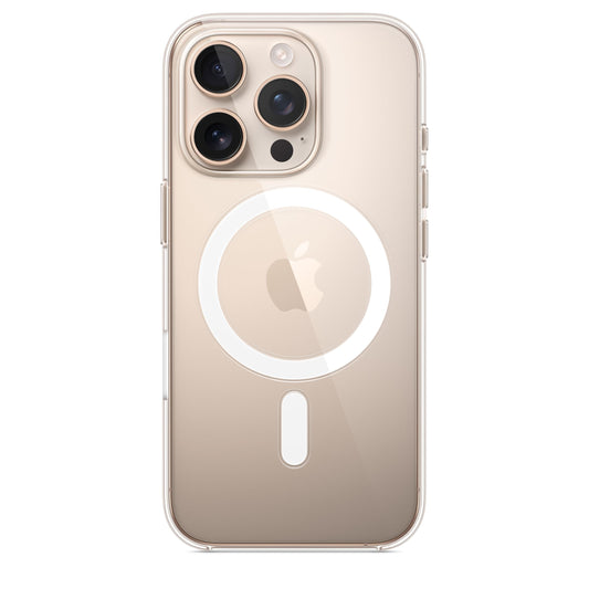 Apple iPhone 16 Pro Clear Case with MagSafe  - MA7E4ZM/A