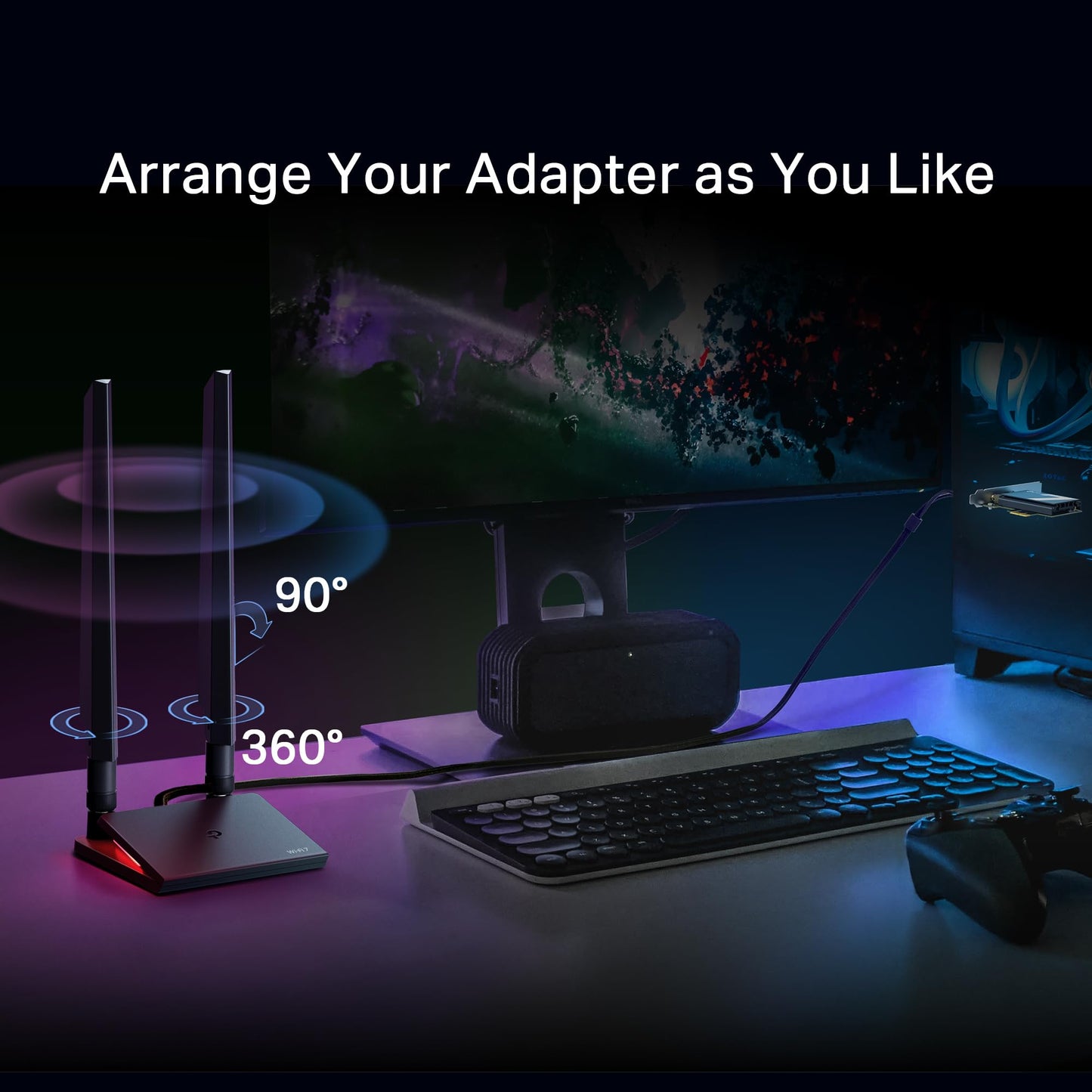 TP-Link Archer TBE550E WLAN-Karte für PC