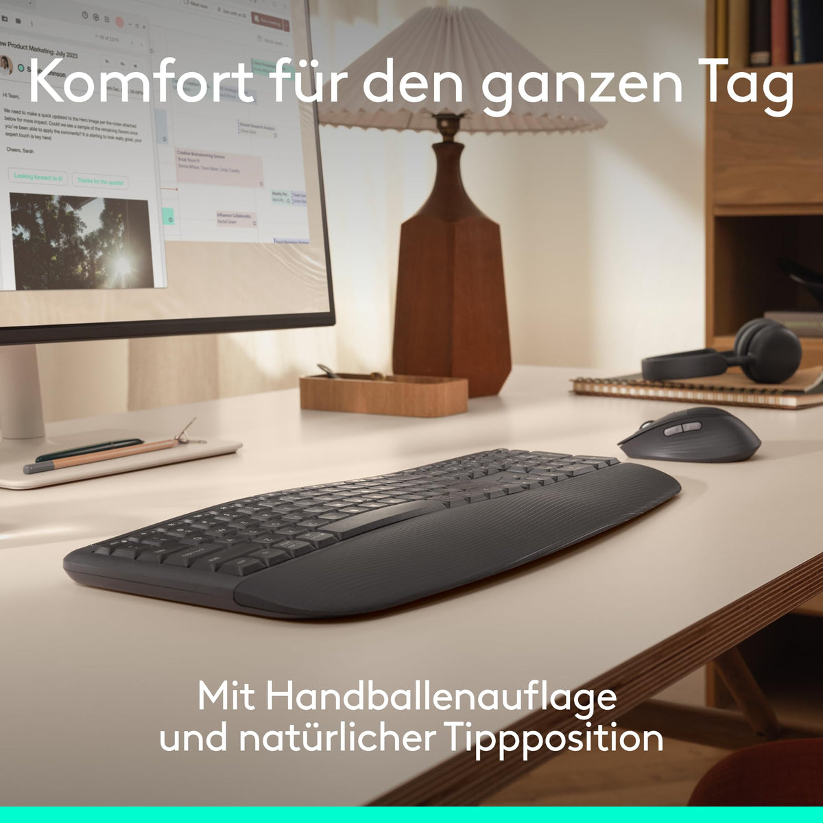 Logitech Signature Comfort Plus Combo MK880 Wireless Keyboard and Mouse Set - 920-014024