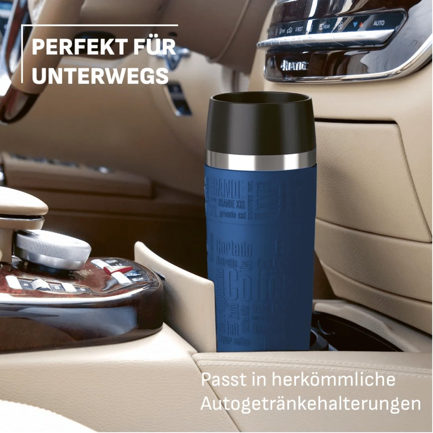 EMSA Travel Mug, Grande thermal mug, 0.50 L capacity