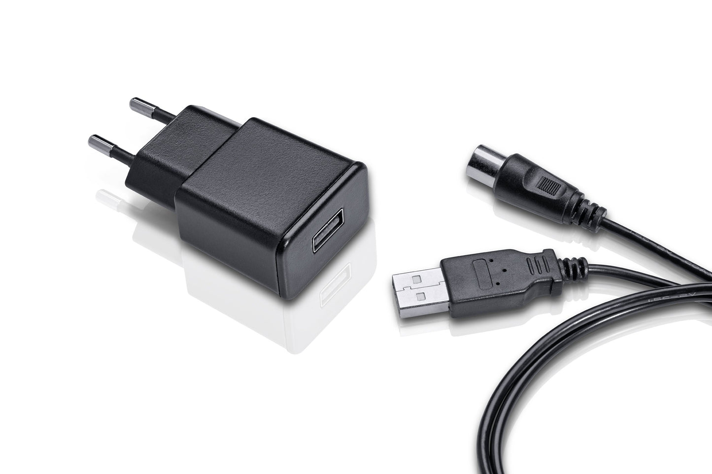Oehlbach Scope Vision DVB-T2 HD antenna - digital indoor antenna - USB power - active DVB-T2 amplifier - indoor antenna, test winner - black - D1C17223