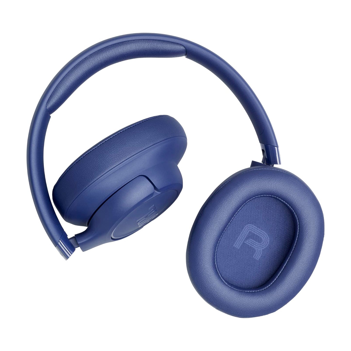 JBL Tune 730 BT Wireless Over-Ear Headphones with JBL Pure Bass Sound, Up to 76 hours of music playback, Bluetooth 6.0, lightweight, foldable design, Google Fast Pair, Microsoft Swift Pair, Blue - JBLT730BTBLU