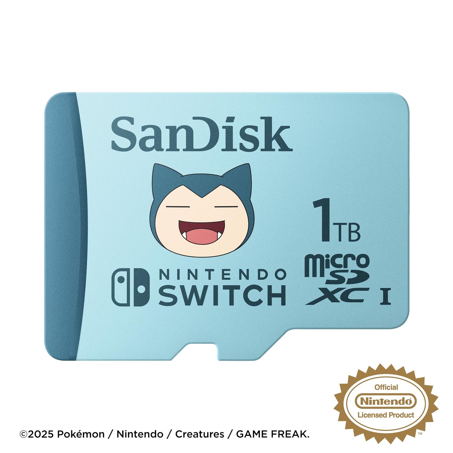 SanDisk Nintendo Switch microSDXC 1TB (SDSQXAO-1T00-GN6ZK)