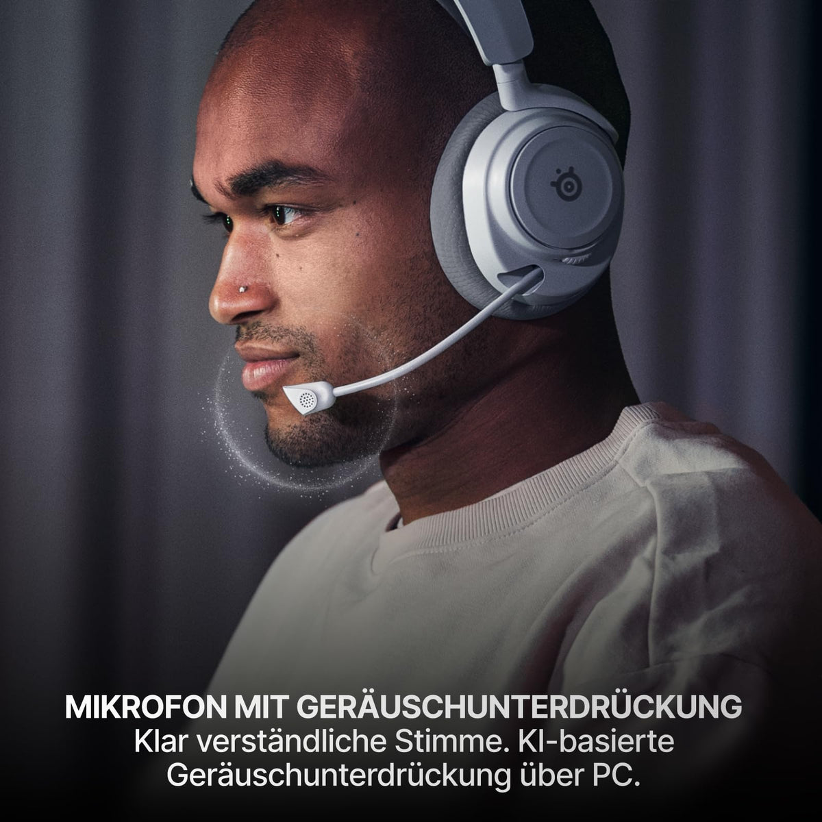 SteelSeries Arctis Nova 7X Wireless Gen 2 Xbox Headset - Căști de gaming wireless - Control prin aplicație - Peste 50 de ore de autonomie & funcție de încărcare rapidă - 2,4 GHz + Bluetooth simultan - Pentru Xbox, PC & mai mult - Negru - 61758