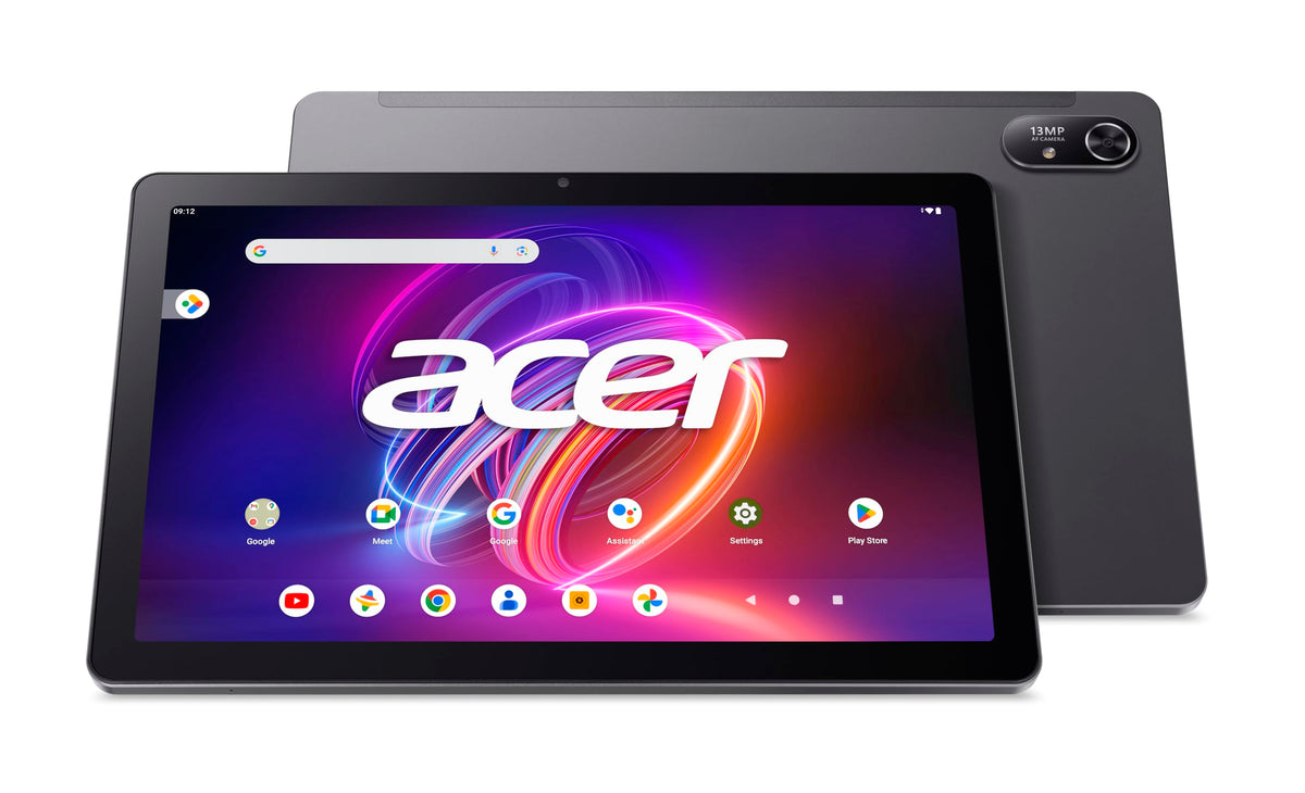ACER Iconia Tab 11-11,6 Zoll 2K QLED Screen, Octa-Core MT8781, 8 GB RAM, 256 GB Speicher, Android 14 OS + husă de protecție - 4711121782602