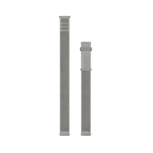 Garmin Quick Release Strap 18 mm, Textile, Beige - 010-14400-00