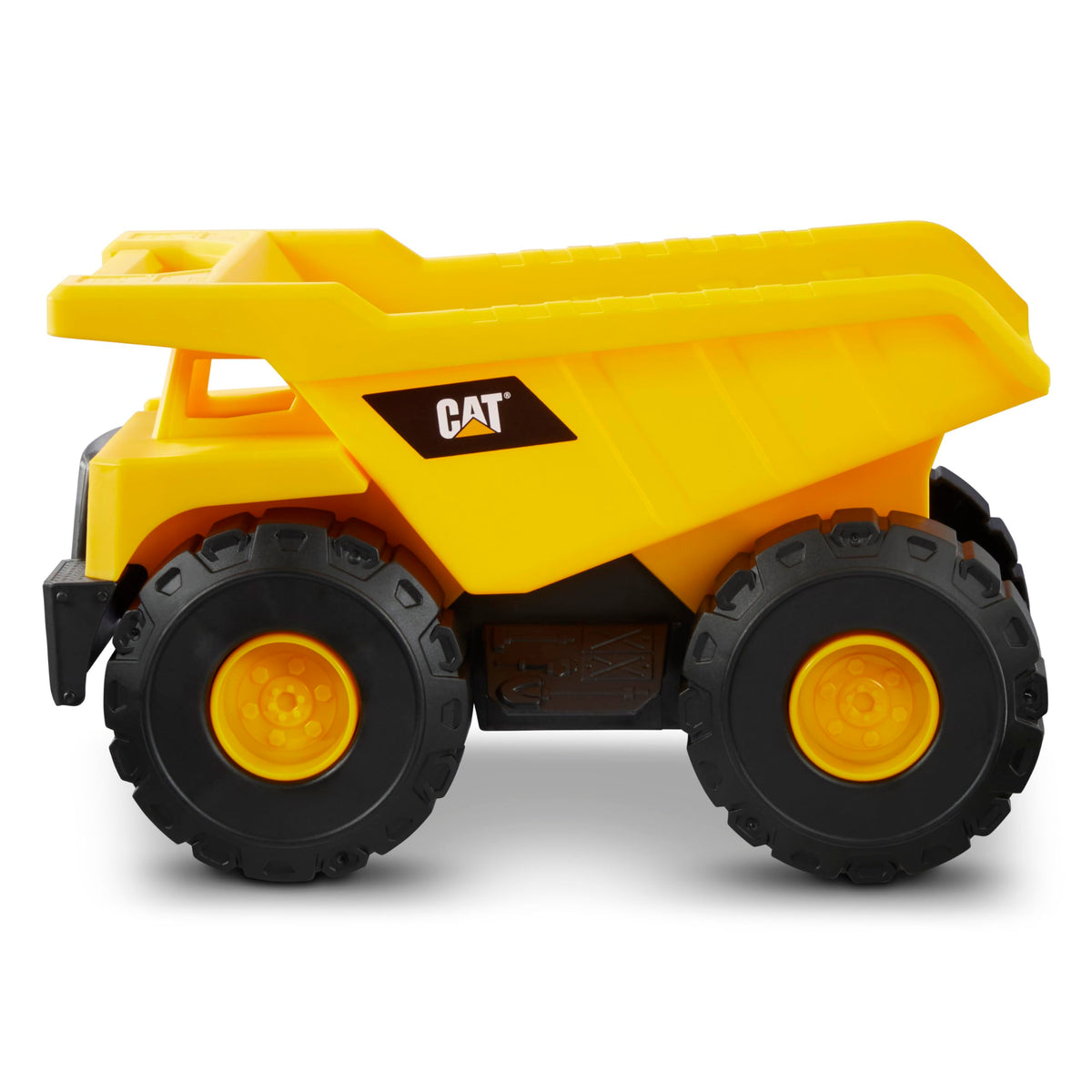 Caterpillar by Funrise 82031 Caterpillar CAT Tough Rigs Kipplaster Baufahrzeug, Gelb Schwarz - 82362