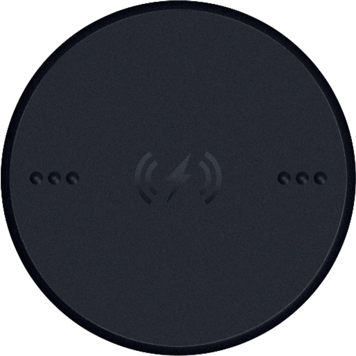 Razer Wireless Charging Puck - Modul de încărcare wireless/accumulator pentru mouse-uri compatibile - compatibil cu Basilisk V3 Pro, Cobra Pro și Naga V2 Pro | Negru - RC21-01990200-R3M1