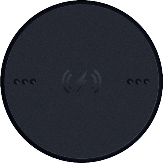 Razer Wireless Charging Puck - Wireless charging module/battery for compatible mice - compatible with Basilisk V3 Pro, Cobra Pro, and Naga V2 Pro | Black - RC21-01990200-R3M1