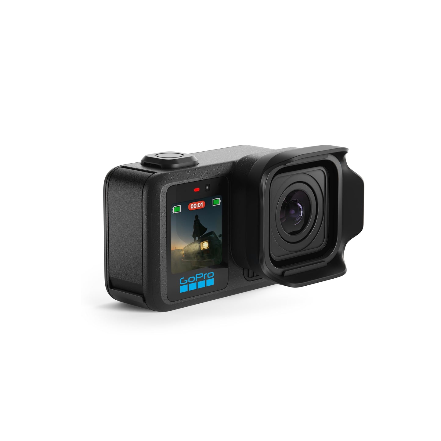 GoPro Mission 1 - Cinema-quality action camera with 8K30 video, 50MP photos, 1-inch sensor, excellent low-light performance, HyperSmooth stabilization and live streaming - CHDHW-001-RW