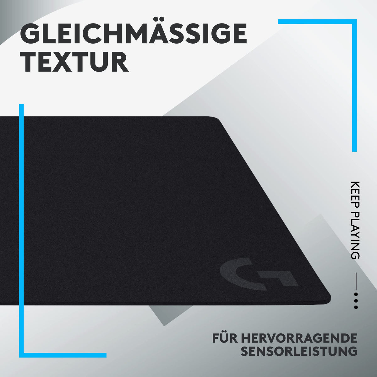 Logitech G G840 Extra Large Gaming Mouse Pad - 943-000778