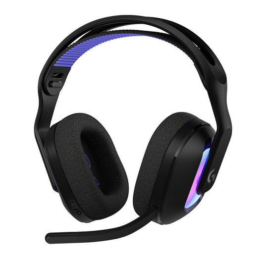 Logitech G G522 LIGHTSPEED wireless gaming headset for PC - black - 981-001544