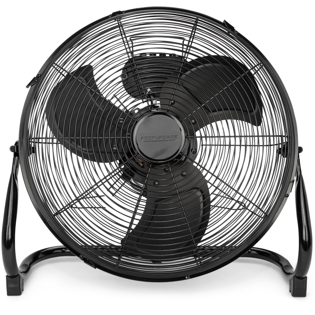 ProfiCare® XL wind machine with 45 cm Ø | Fan adjustable angle | Floor fan 3 levels | Quiet metal fan | Air cooler | Standing fan | Space cooler | PC-VL 3066 WM black - 330661