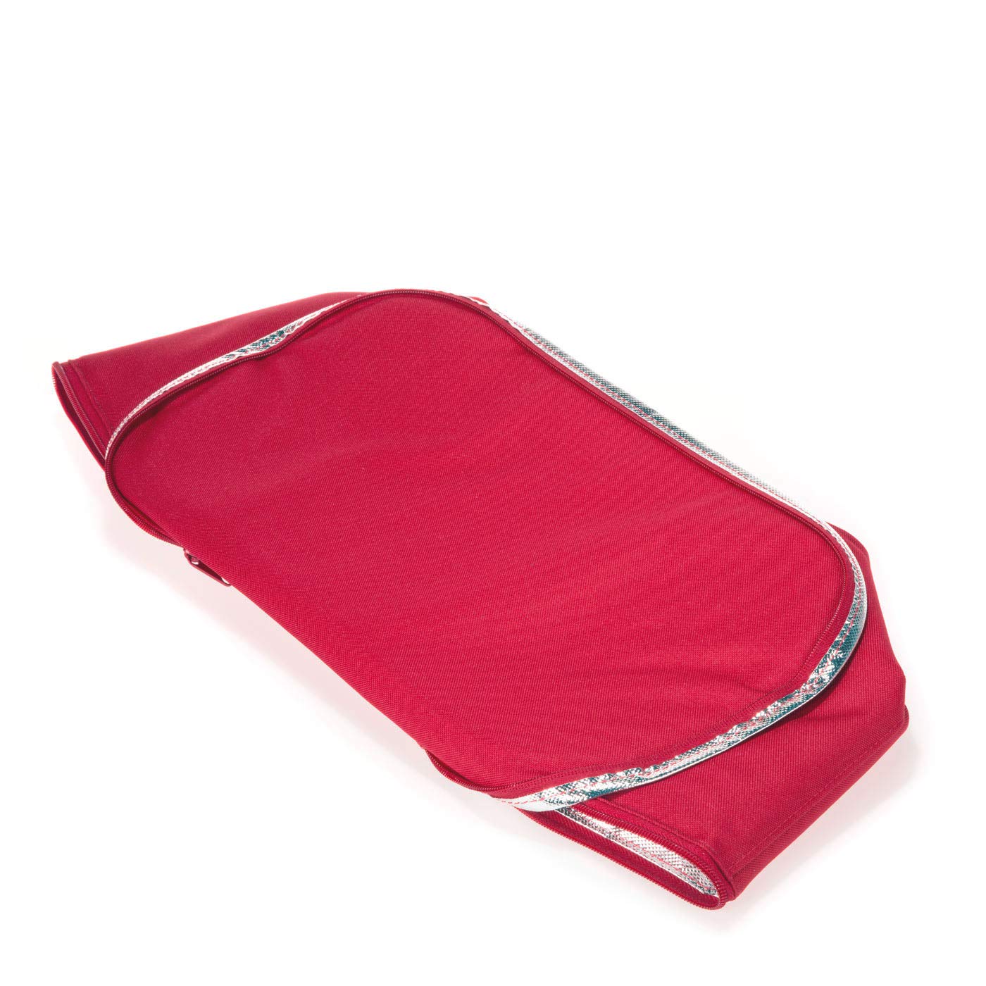 reisenthel coolerbag in red – cooler bag made of high-quality polyester fabric – ideal for picnics, shopping and on the go - UH3004