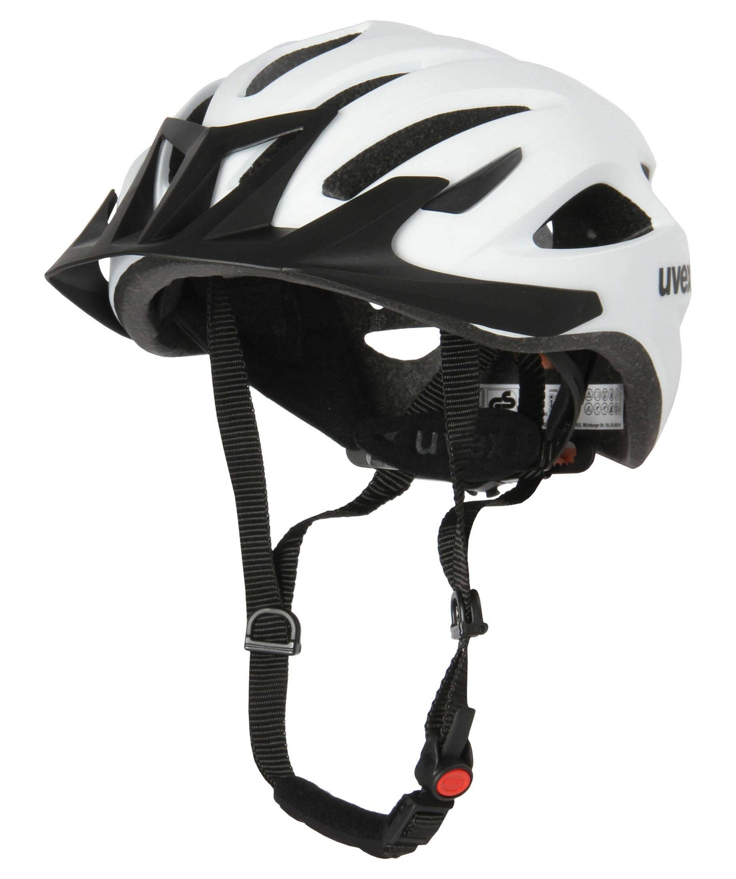 Uvex Viva 3 cycling helmet white - M(56-62) - S410984