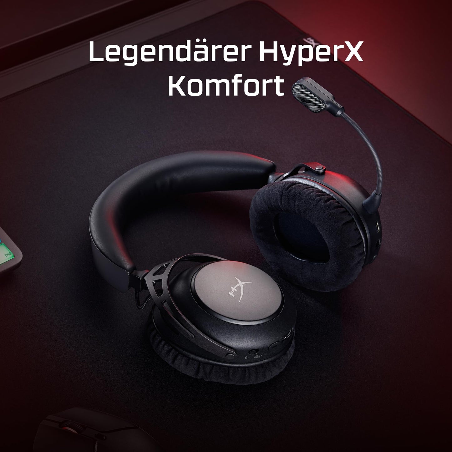 HyperX Cloud Alpha 2 Wireless Gaming Headset Black (AJ5C7AA)