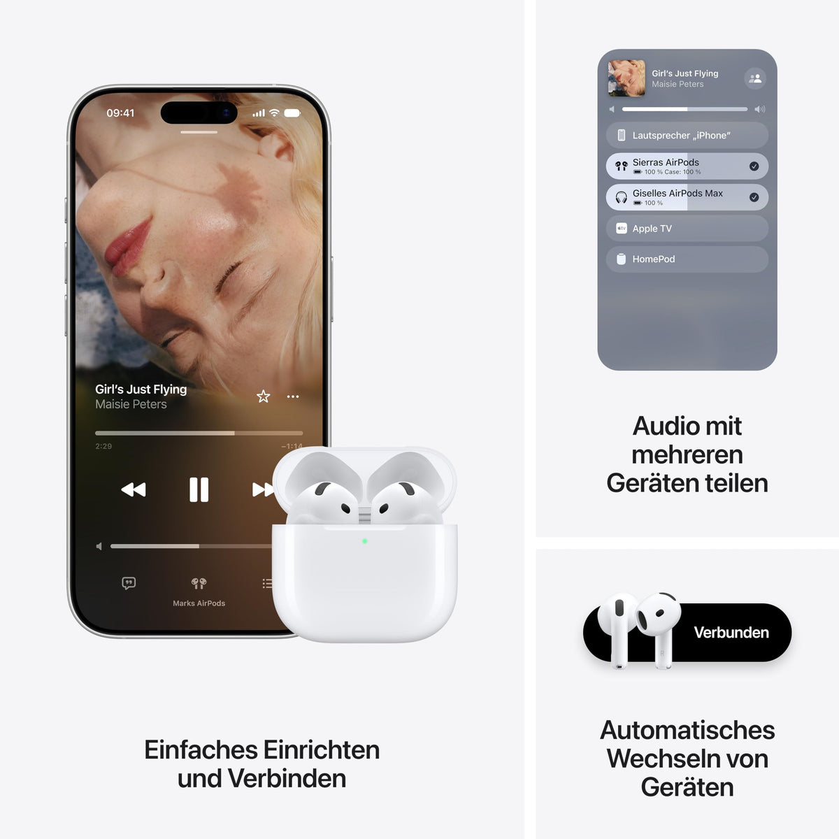 Apple AirPods 5 Căști In Ear Fără Fir - MKFW4ZM/A