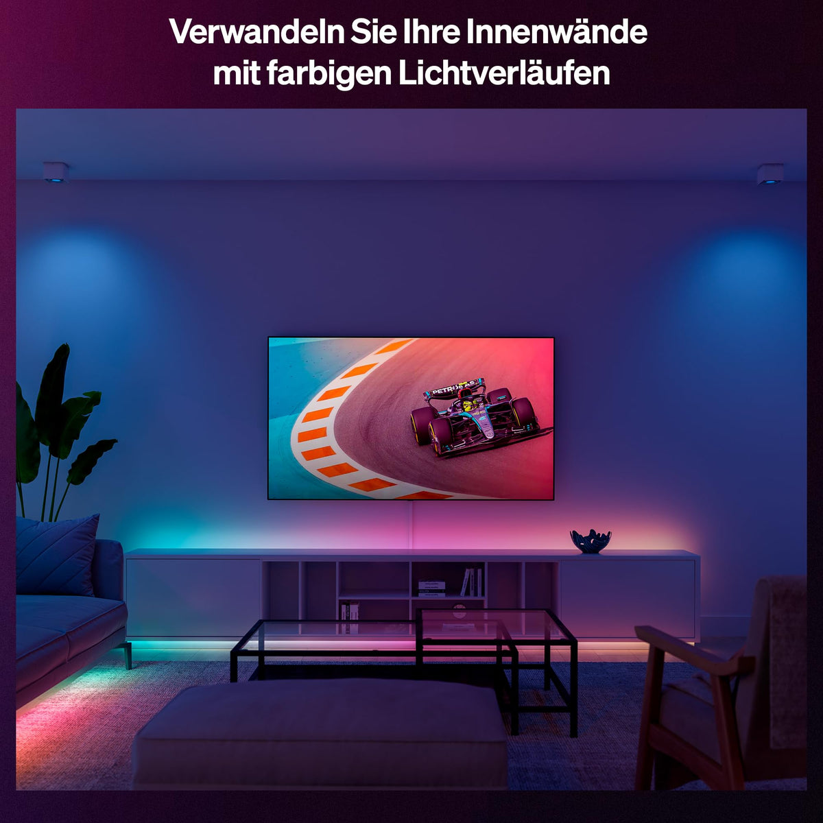 Philips Hue Essential LED Lightstrip, Indoor Lighting, 5m - 929004294901