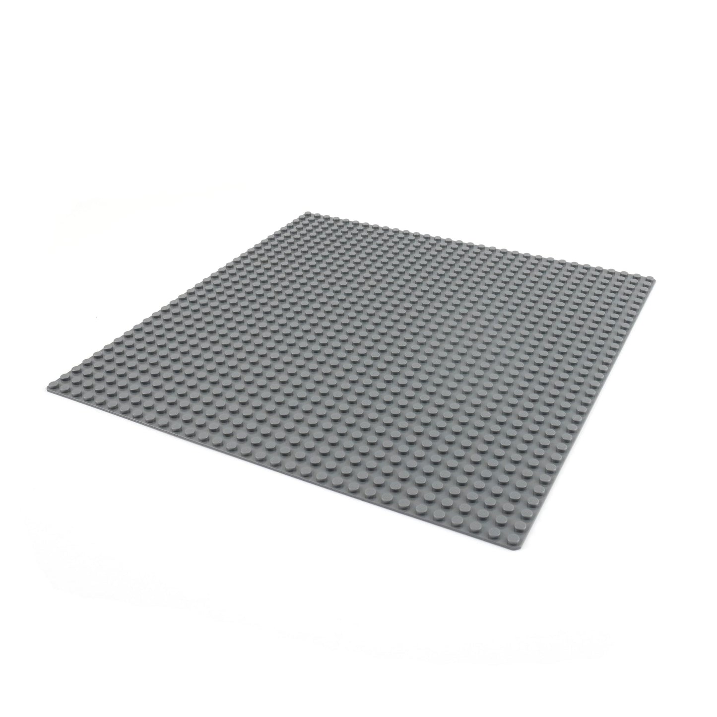 LEGO CITY 3811 building plate / base plate in dark gray, 32x32 studs (25.5 cm x 25.5 cm)