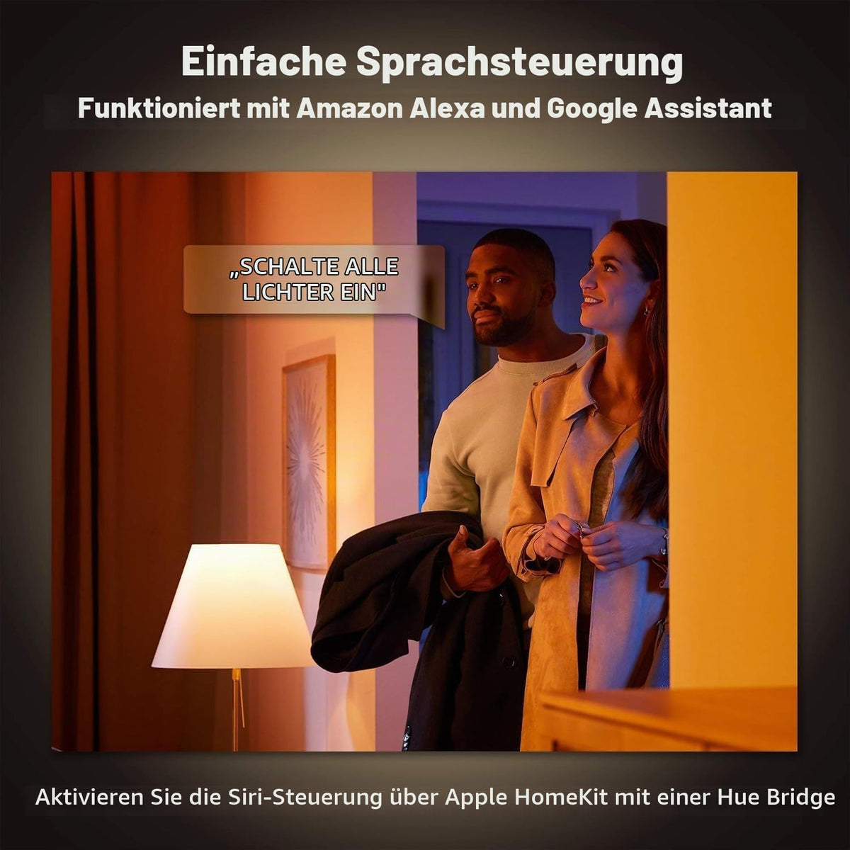 Philips Hue Centris 3-Light Spotlight, Indoor Lighting, Cross Shape, White - 8720169318731