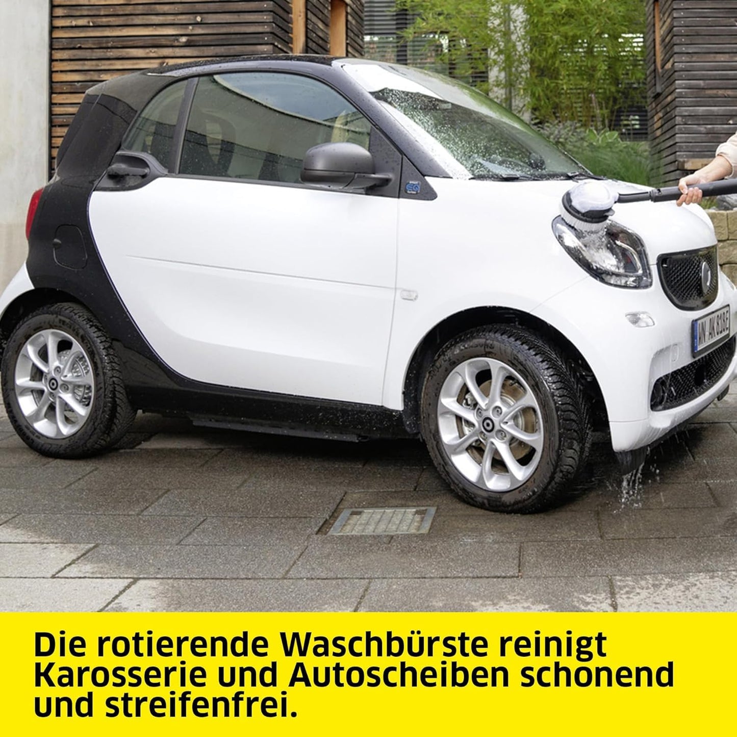Kärcher high-pressure cleaner K 5 Classic Car & Home, pressure: max. 145 bar, delivery rate: 500 l/h, area: 40 m²/h, water filter, weight: 5.6 kg, high-pressure gun, dirt blaster, VPS, car & home kit - 1.950-706.0