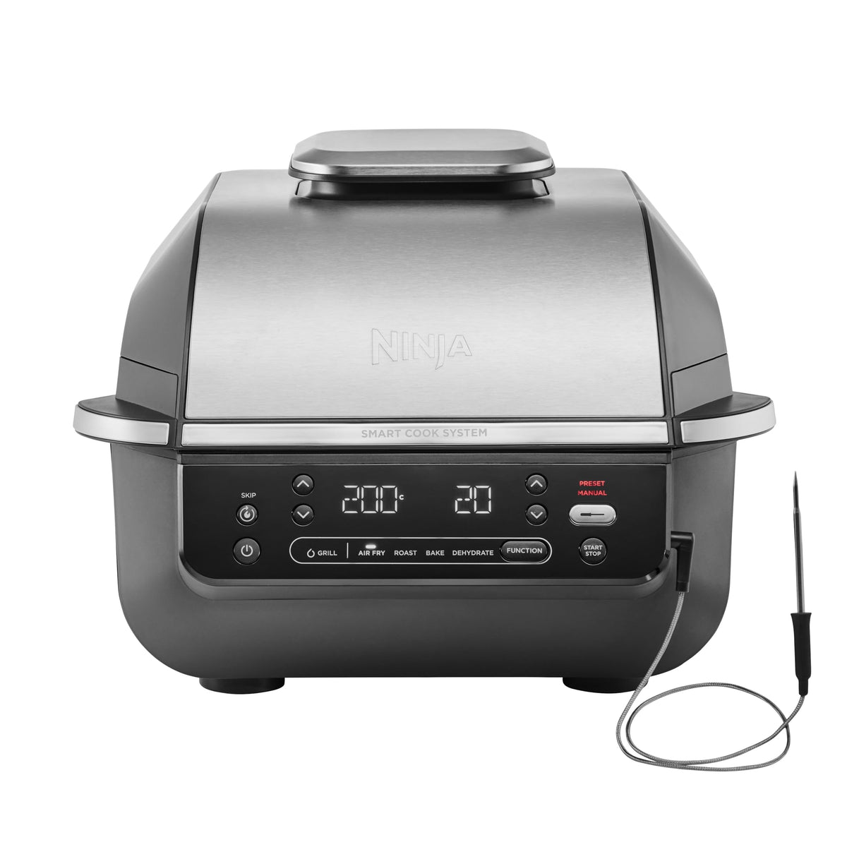 Ninja 5-in-1-Grill & -Heißluftfritteuse pentru interior, EG351EU