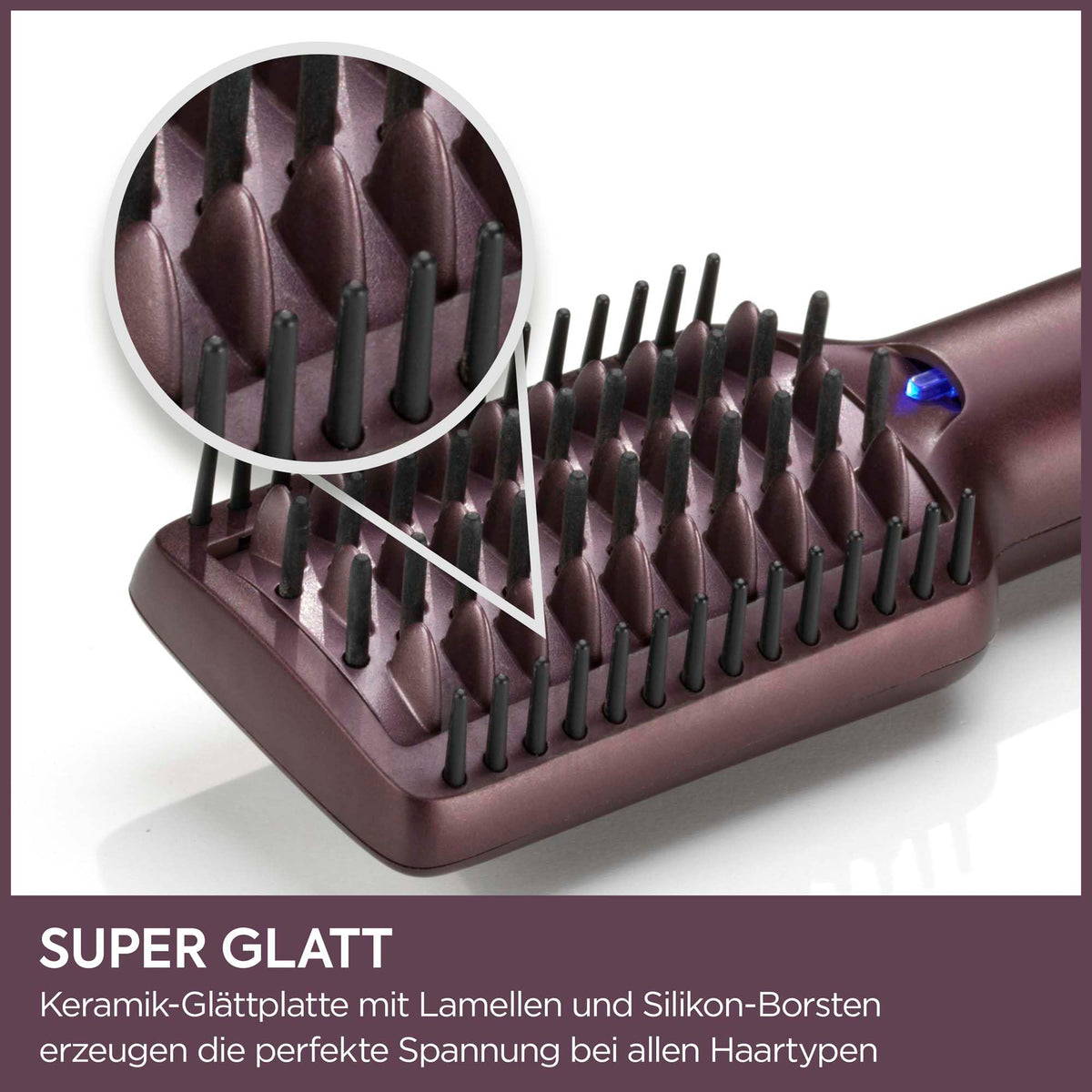 BaByliss Air Power Smooth - Styling pentru păr umed și uscat, AS6400E