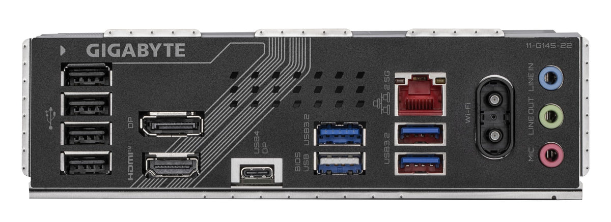 Placa de bază GIGABYTE B860M Gaming X WIFI6E - procesoare Intel Core Ultra, 8+1+2+2 faze VRM, până la 9200MHz DDR5, 1xPCIe 5.0 + 1xPCIe 4.0 M.2, LAN 2,5 GbE, WiFi 6E, USB 4