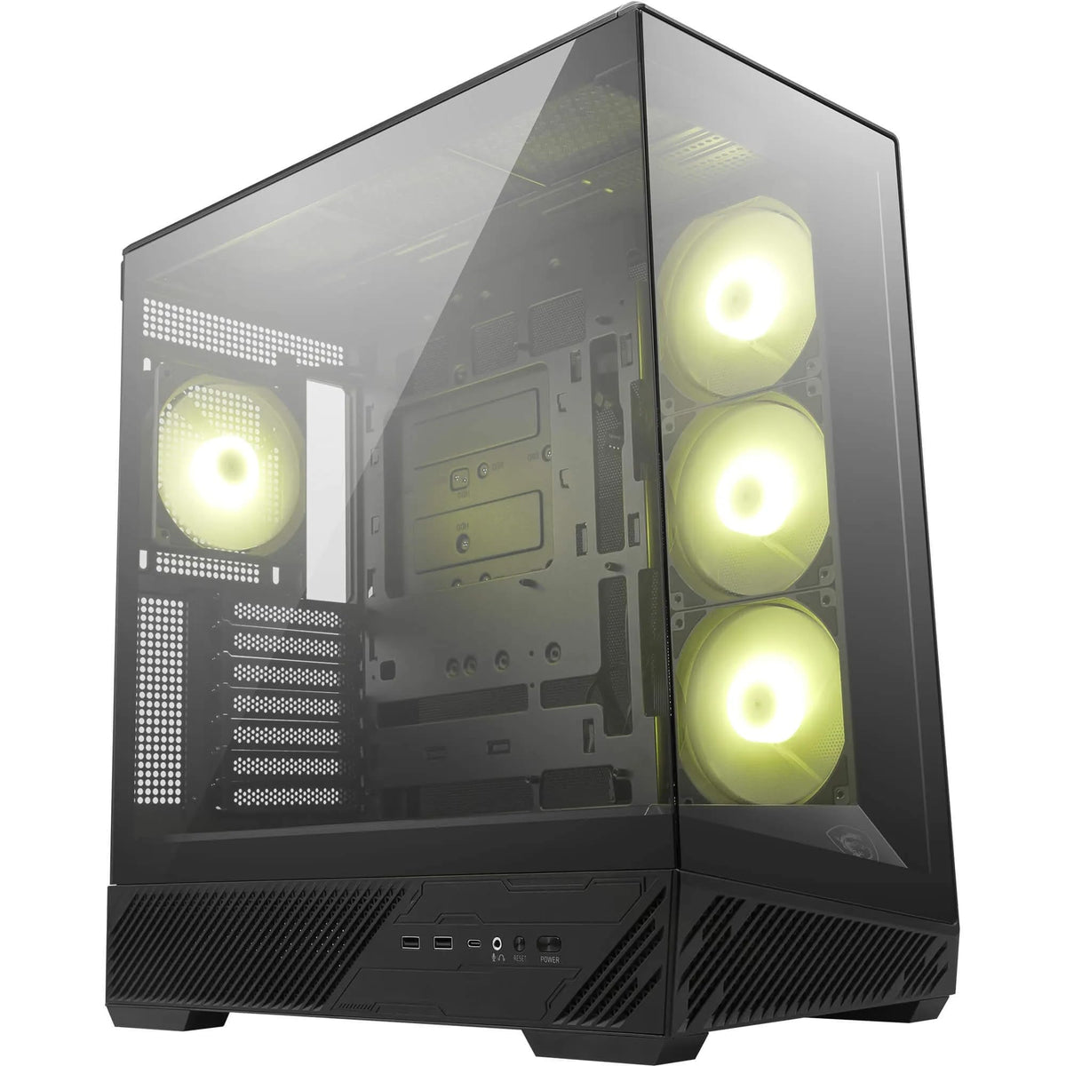 MSI MAG PANO 130R PZ – Carcasa de gaming Mid-Tower - 306-7G32R21-HH9