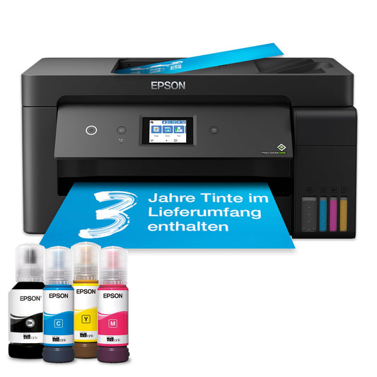 Epson EcoTank ET-15000 Ink Tank Printer | for Home & Small Offices | WiFi | A3+ | Print, Copy, Scan, Fax | Duplex Printing | 6.8 cm Touchscreen | 30-Sheet ADF - C11CH96401
