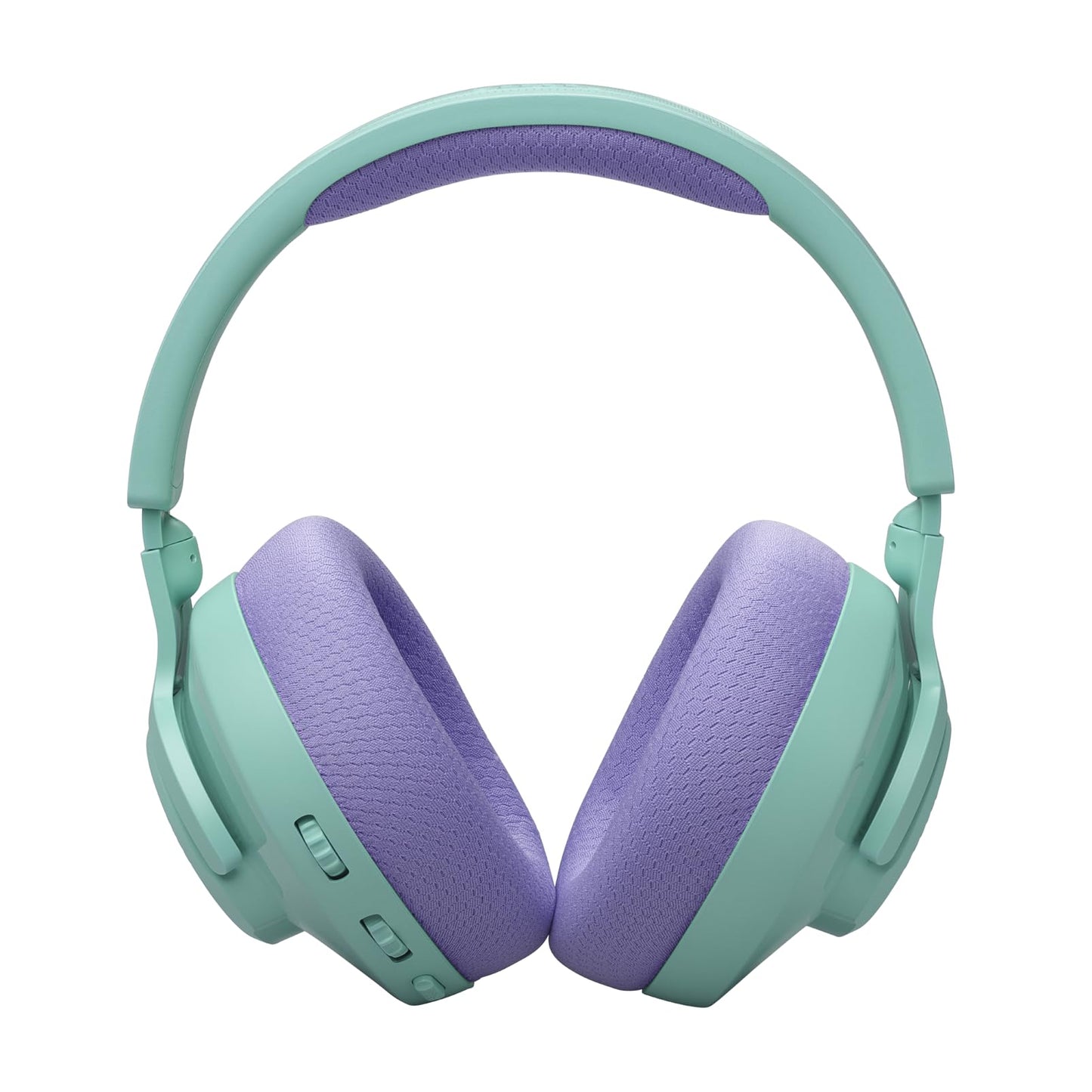 JBL Quantum 360 Wireless Over-Ear Gaming Headphones with 2.4GHz/Bluetooth Dual Wireless Connection, 22-Hour Battery, Multi-Platform Compatibility, Detachable Microphone with Mute, Cyan - JBLQTUM360CYN