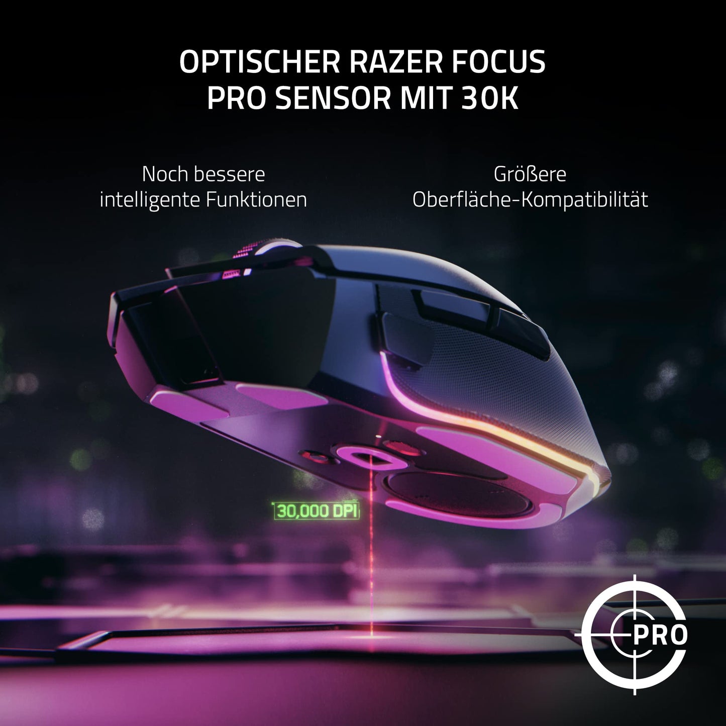 Razer Basilisk V3 Pro - RZ01-04620100-R3G1