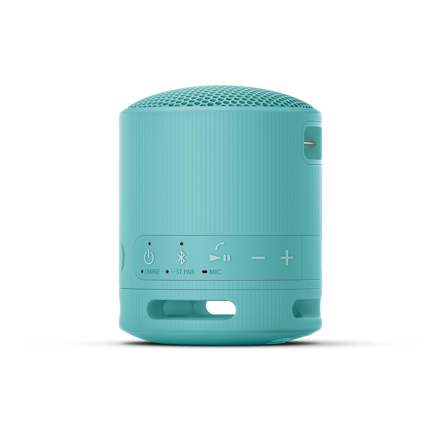 Sony SRS-XB100 - Wireless Bluetooth Speaker, Portable, Lightweight, Compact, Outdoor, Travel Speaker, Durable, IP67 Waterproof and Dustproof, 16 Hour Battery, Carrying Strap, Hands-Free Function, Blue - YY7856E