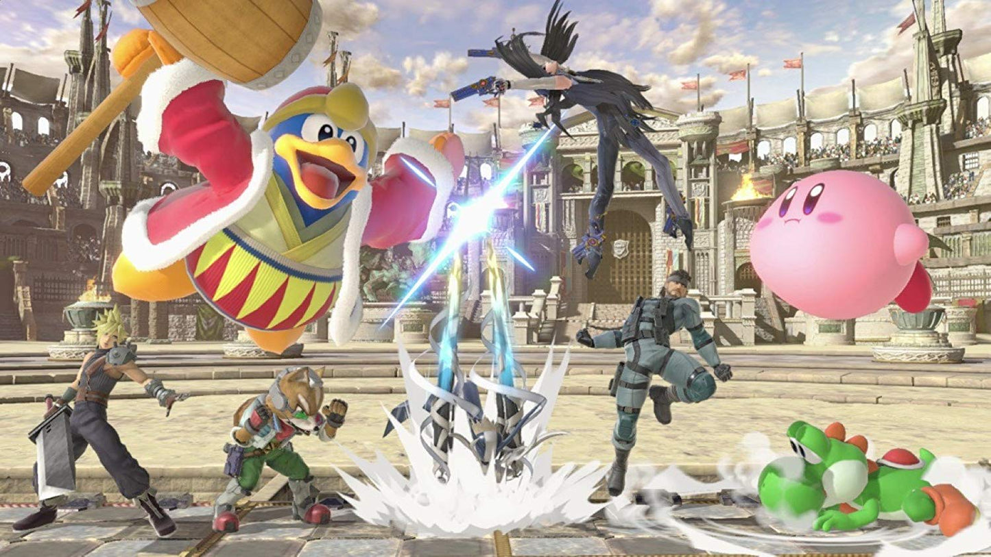 Super Smash Bros. Ultimate Fighters Pass | Switch - Download Code - F0DH