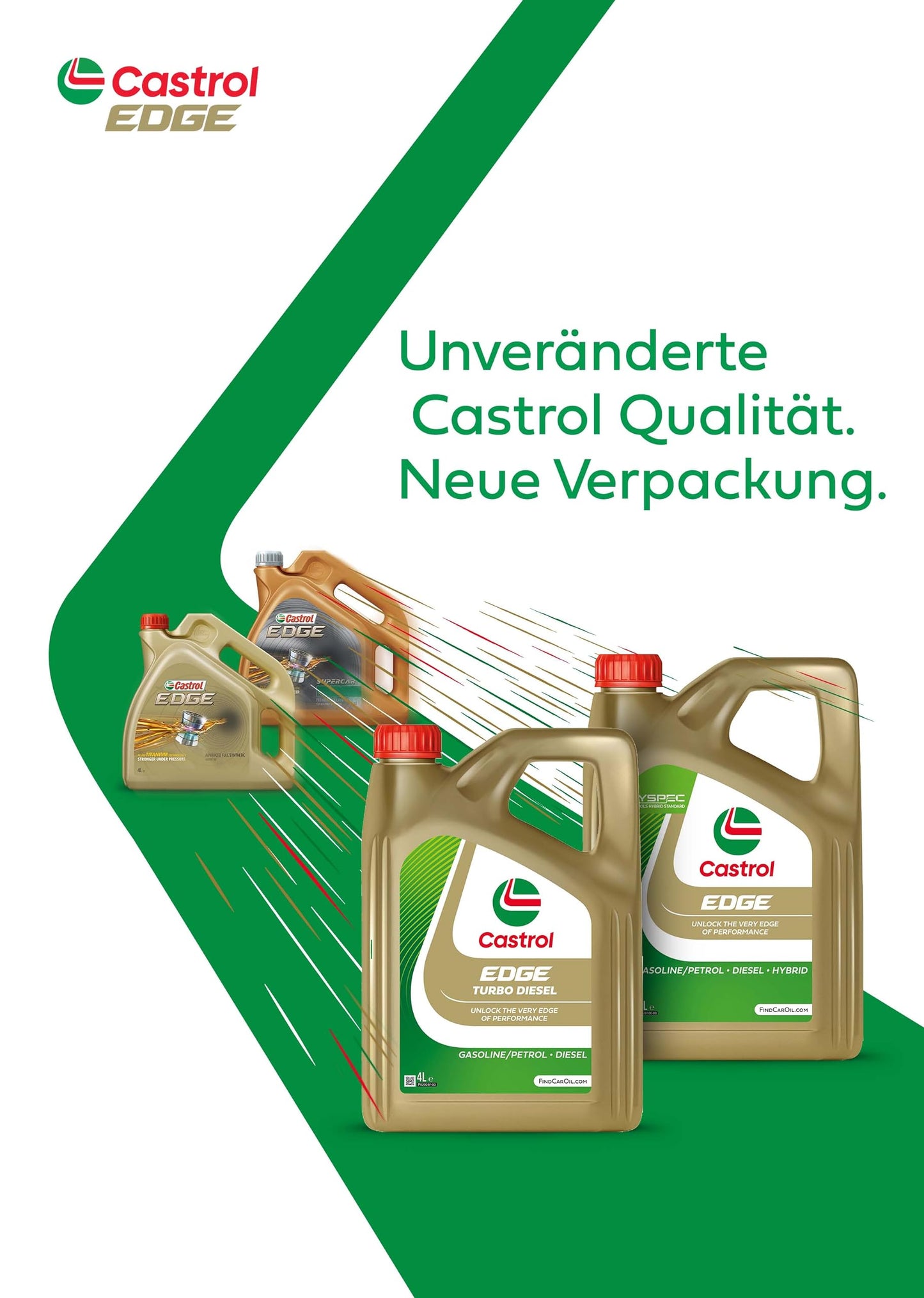 Castrol EDGE 5W-30 M engine oil, 4L