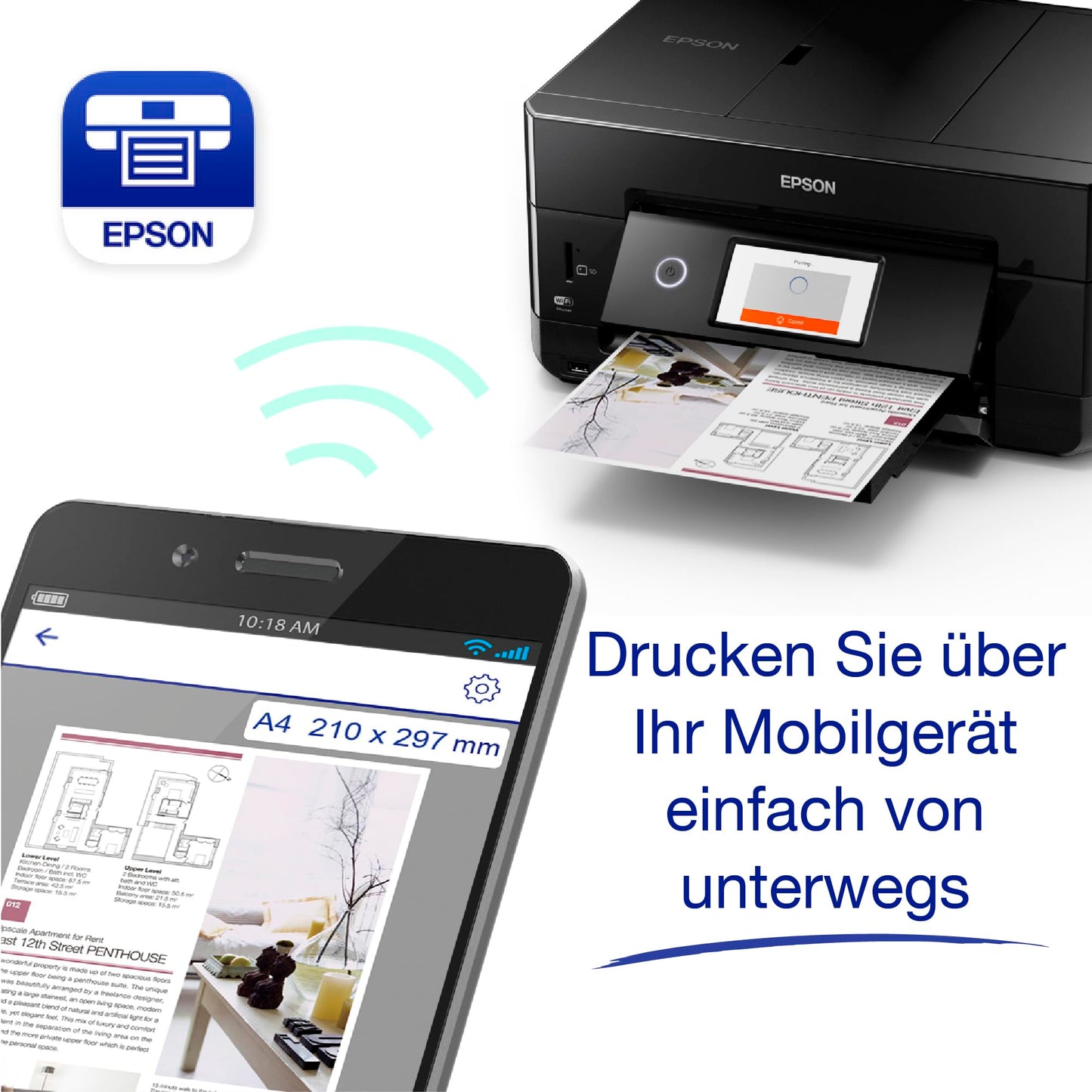 Epson Expression Premium XP-7100 C11CH03402