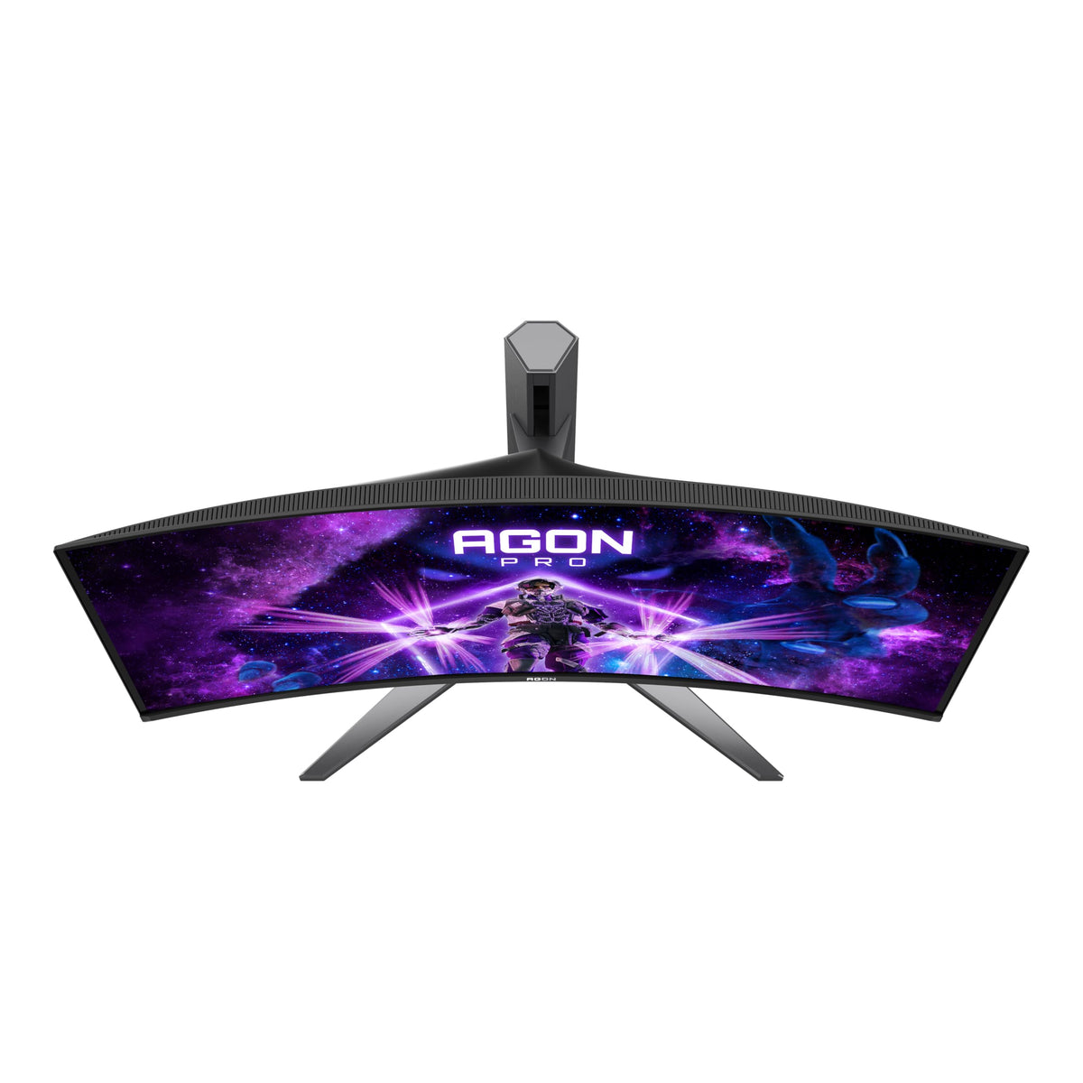 AOC AG346UCDAM Monitor de gaming curbat de 34", UW-QHD, cu hub USB, 175Hz, panou QD-OLED, 0.03ms GtG, HDR400 TB, FreeSync Premium, compatibil G-Sync, ajustare pe înălțime, difuzoare, (3440x1440 HDMI 2X 2.0 DP 1x 1.4) - AG346UCDAM/39